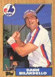 1987 Topps Baseball Cards      577     Dann Bilardello